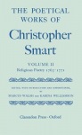 Poetical Works of Christopher Smart: Volume II. Religious Poetry, 1763-1771