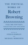 Poetical Works of Robert Browning