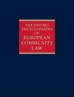 Oxford Encyclopaedia of European Community Law