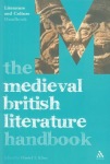 Medieval British Literature Handbook