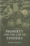 Property and the Law of Finders