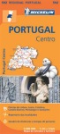 Portugal Centro - Michelin Regional Map 592
