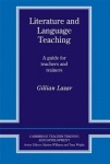 Literature and Language Teaching