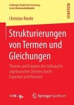 Strukturierungen von Termen und Gleichungen