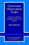 Classroom Observation Tasks
