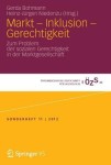 Markt – Inklusion - Gerechtigkeit
