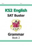 KS2 English SAT Buster: Grammar - Book 2 (for the 2026 tests)