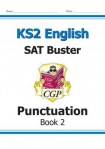 KS2 English SAT Buster: Punctuation - Book 2 (for the 2026 tests)