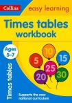 Times Tables Workbook Ages 5-7
