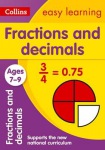 Fractions and Decimals Ages 7-9