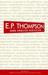 E. P. Thompson and English Radicalism