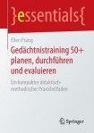Gedachtnistraining 50+ planen, durchfuhren und evaluieren