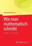 Wie man mathematisch schreibt