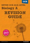 Pearson REVISE OCR AS/A Level Biology Revision Guide inc online edition - for 2026, 2027 exams