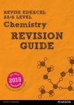Pearson REVISE Edexcel AS/A Level Chemistry Revision Guide inc online edition - for 2026, 2027 exams