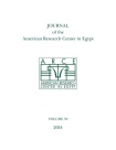 Journal of the American Research Center in Egypt, Volume 50 (2014)