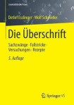 Die Uberschrift