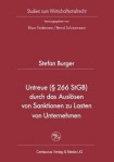 Untreue (§ 266 StGB) durch das Auslosen von Sanktionen zu Lasten von Unternehmen