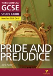 Pride and Prejudice York Notes GCSE English Literature Study Guide - for 2026, 2027 exams