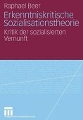 Erkenntniskritische Sozialisationstheorie