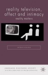 Reality Television, Affect and Intimacy