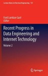 Recent Progress in Data Engineering and Internet Technology