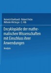Encyklopadie der Mathematischen Wissenschaften mit Einschluss ihrer Anwendungen