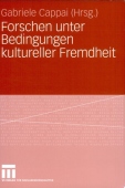 Forschen unter Bedingungen kultureller Fremdheit