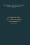 Untersuchungen Uber Kohlenhydrate und Fermente (1884–1908)