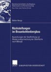 Ruckstellungen im Braunkohlenbergbau