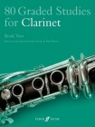 80 Graded Studies for Clarinet Book Two