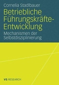 Betriebliche Fuhrungskrafte-Entwicklung