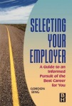 Selecting Your Employer
