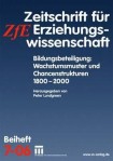 Bildungsbeteiligung: Wachstumsmuster und Chancenstrukturen 1800 - 2000
