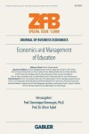 Economics and Management of Education