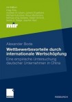 Wettbewerbsvorteile durch internationale Wertschopfung