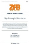 Digitalisierung der Unternehmen