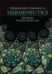 Blackwell Companion to Hermeneutics