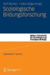 Soziologische Bildungsforschung