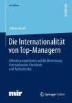 Die Internationalitat von Top-Managern