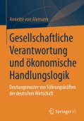 Gesellschaftliche Verantwortung und okonomische Handlungslogik