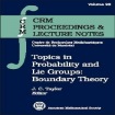 Topics in Probability and Lie Groups