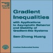 Gradient Inequalities