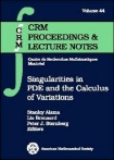 Singularities in PDE and the Calculus of Variations