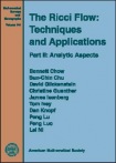 Ricci Flow: Techniques and Applications