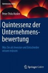 Quintessenz der Unternehmensbewertung