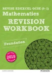 Pearson REVISE Edexcel GCSE Mathematics (Foundation) Revision Workbook - for 2026, 2027 exams