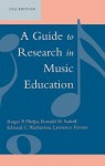 Guide to Research in Music Education