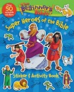 Beginner's Bible Super Heroes of the Bible Sticker and Activity Book