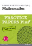 Pearson REVISE Edexcel GCSE Maths (Foundation) Practice Papers Plus - for 2026, 2027 exams